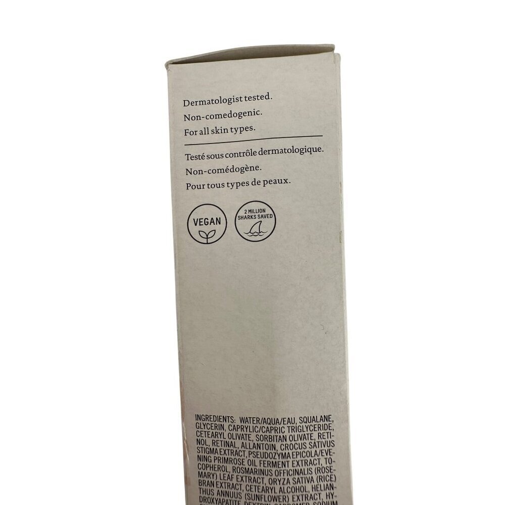 Biossance Squalane & Retinol Night Serum 30ml Dermatologist-Tested Vegan NEW - Picture 7 of 8
